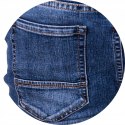 r.38 Spodnie męskie jeansowe SLIM JOSE