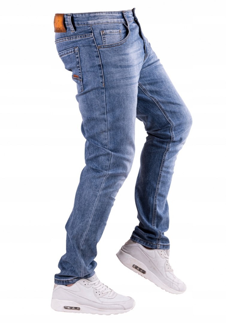 r.29 Spodnie męskie jeansowe SLIM MARCOS