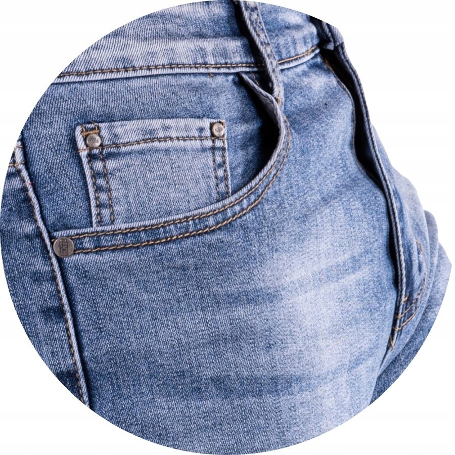 r.29 Spodnie męskie jeansowe SLIM MARCOS