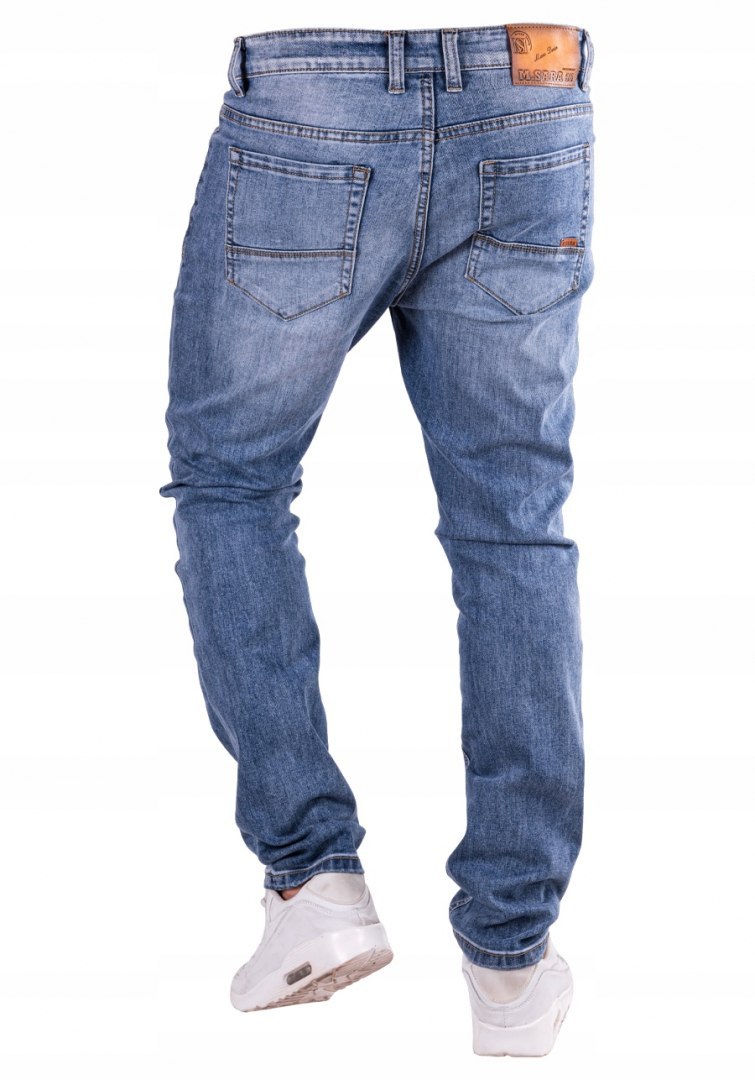 r.31 Spodnie męskie jeansowe SLIM MARCOS