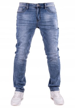 r.32 Spodnie męskie jeansowe SLIM MARCOS