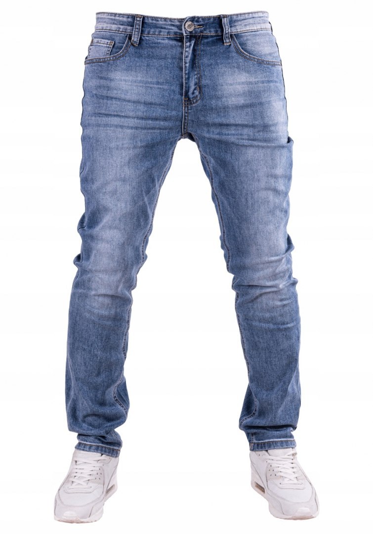 r.33 Spodnie męskie jeansowe SLIM MARCOS