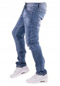 r.36 Spodnie męskie jeansowe SLIM MARCOS