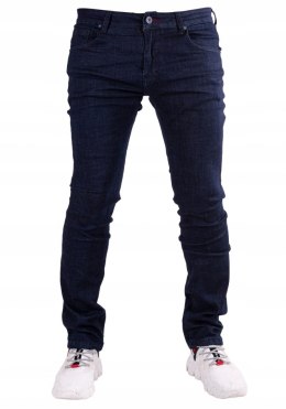 r.32 Spodnie męskie jeansowe klasyczne ANDRES