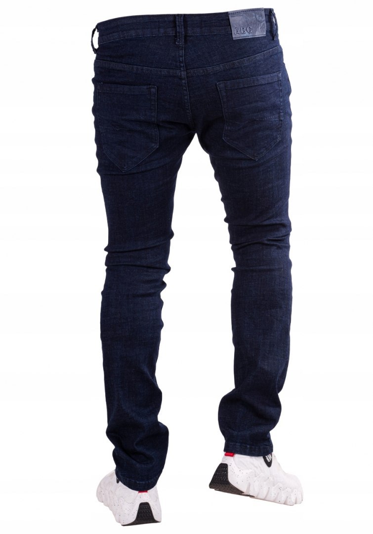 r.33 Spodnie męskie jeansowe klasyczne ANDRES