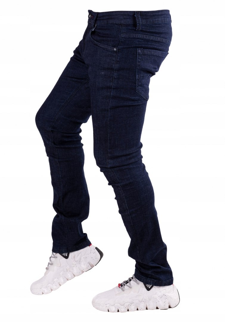r.34 Spodnie męskie jeansowe klasyczne ANDRES