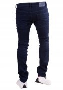 r.34 Spodnie męskie jeansowe klasyczne ANDRES