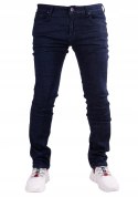 r.36 Spodnie męskie jeansowe klasyczne ANDRES