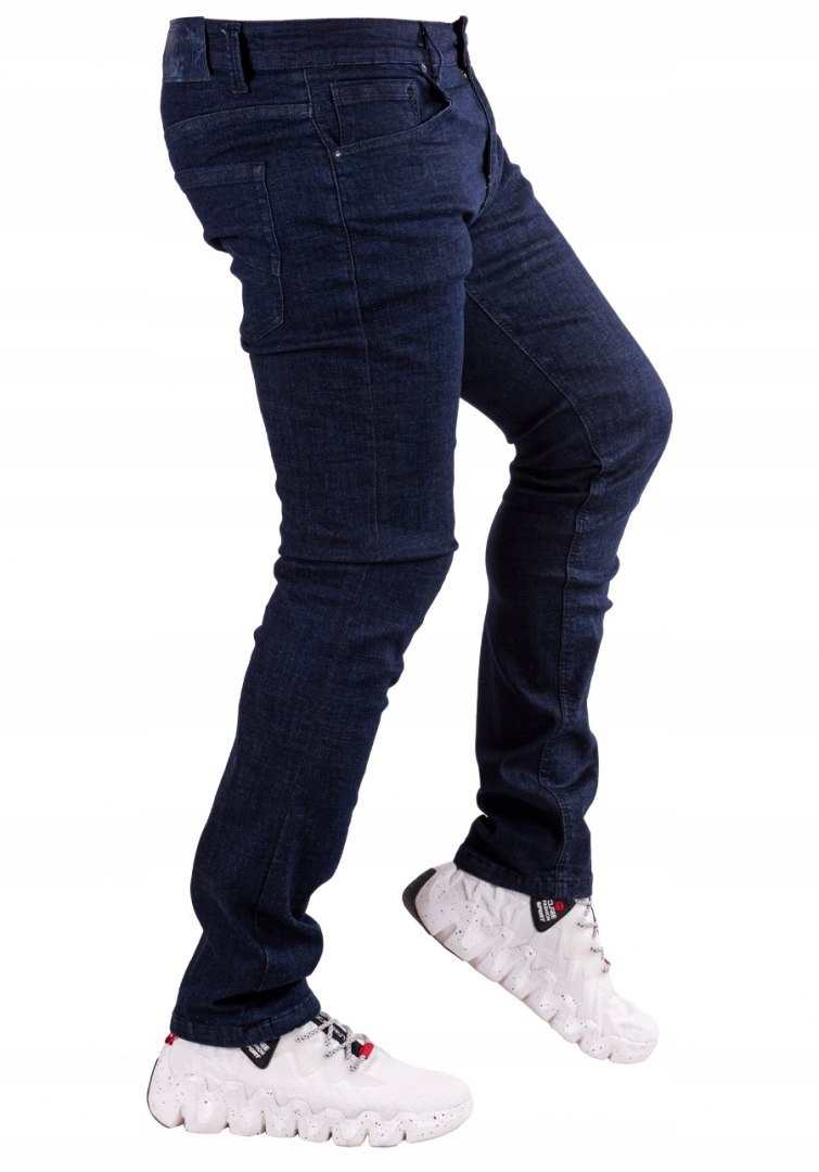 r.38 Spodnie męskie jeansowe klasyczne ANDRES