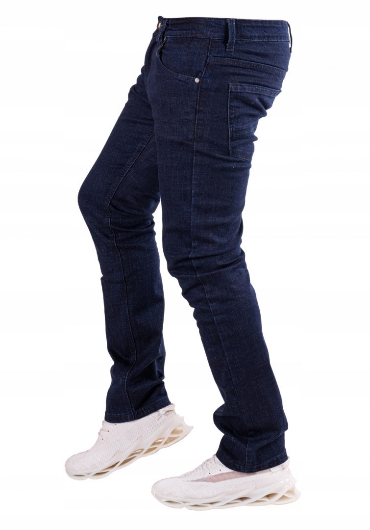 r.32 Spodnie męskie jeansowe klasyczne CESC