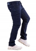 r.33 Spodnie męskie jeansowe klasyczne CESC