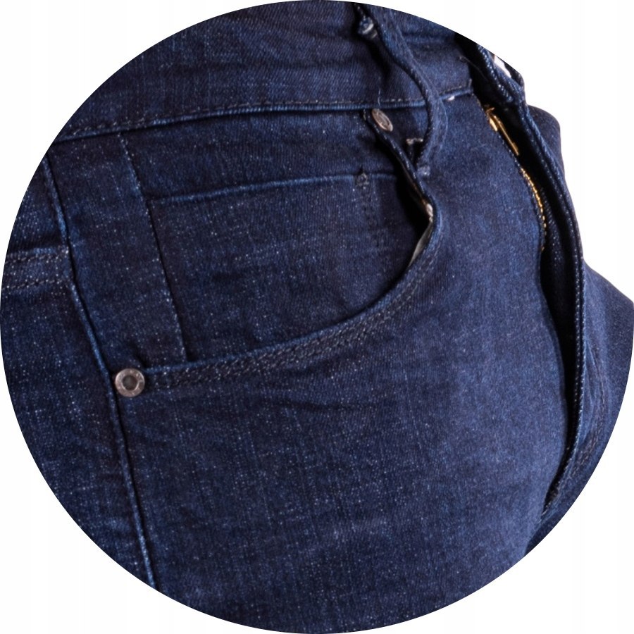 r.33 Spodnie męskie jeansowe klasyczne CESC