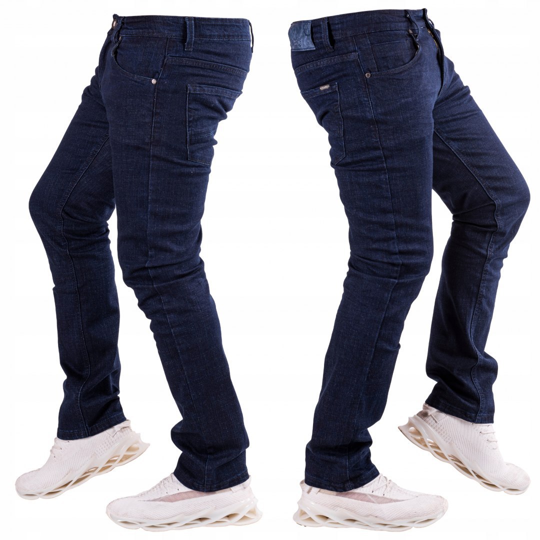 r.34 Spodnie męskie jeansowe klasyczne CESC