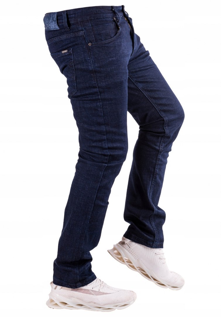 r.38 Spodnie męskie jeansowe klasyczne CESC