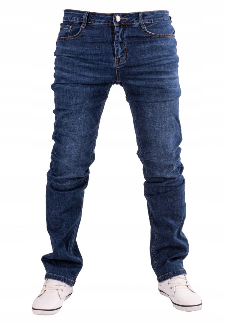 r.34 Spodnie męskie jeansowe klasyczne GERARD