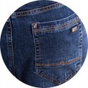 r.34 Spodnie męskie jeansowe klasyczne GERARD