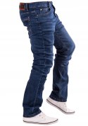 r.36 Spodnie męskie jeansowe klasyczne GERARD