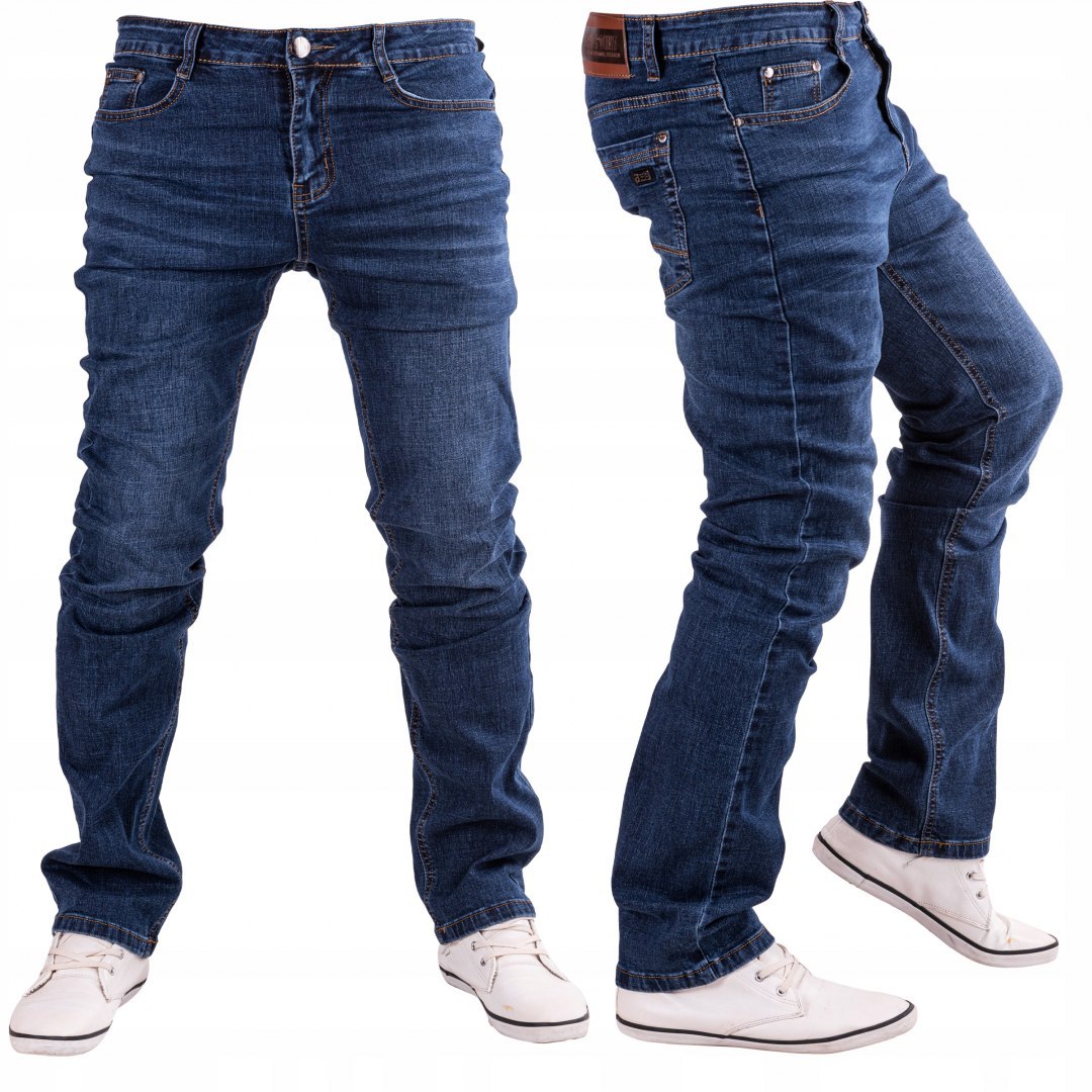 r.38 Spodnie męskie jeansowe klasyczne GERARD