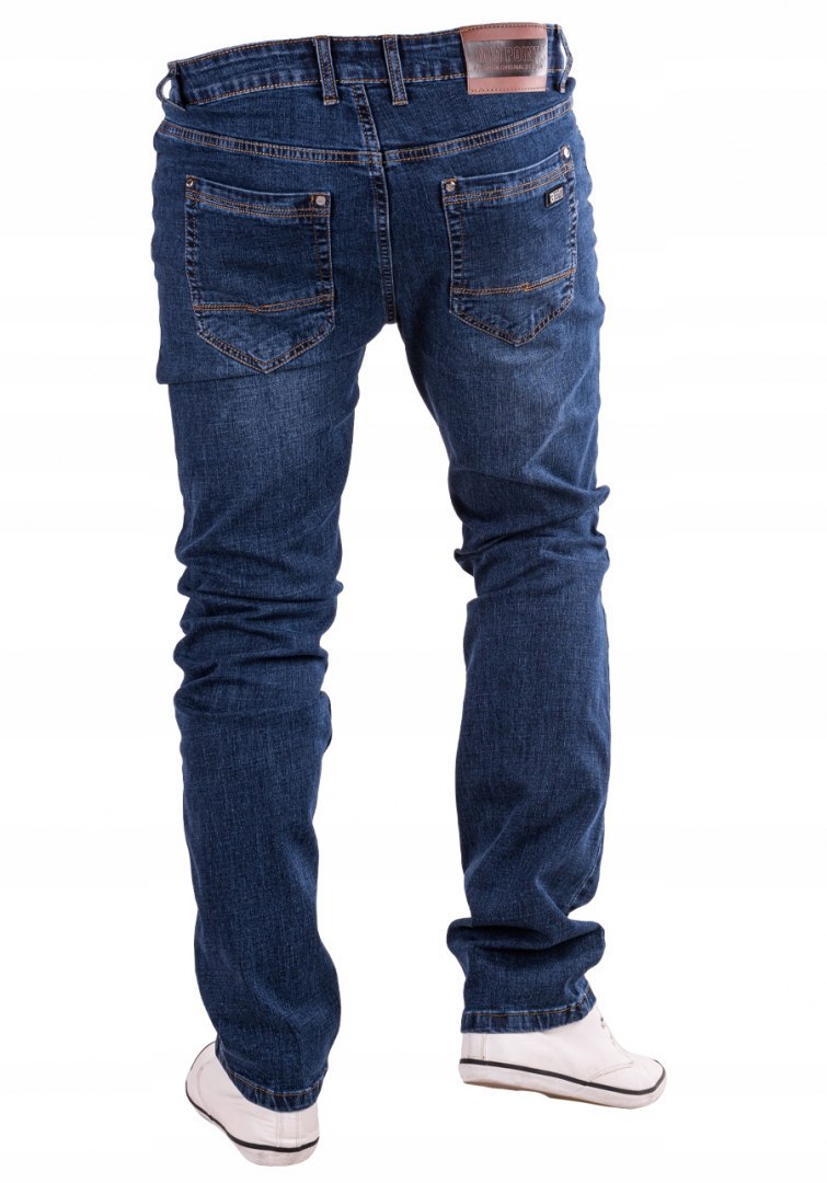 r.38 Spodnie męskie jeansowe klasyczne GERARD