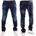 r.40 Spodnie męskie jeansowe klasyczne PABLO