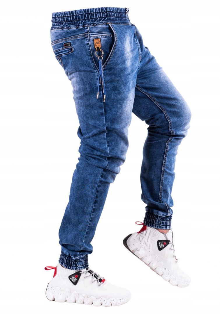 r.32 Spodnie joggery jeansowe męskie ARTURO