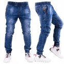 r.33 Spodnie joggery jeansowe męskie ARTURO