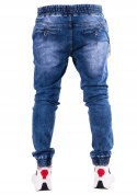 r.33 Spodnie joggery jeansowe męskie ARTURO