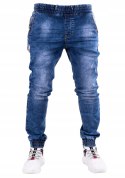 r.35 Spodnie joggery jeansowe męskie ARTURO