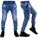 r.29 Spodnie joggery jeansowe męskie ELLEN