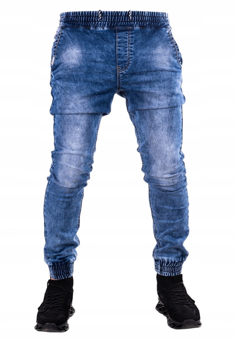 r.31 Spodnie joggery jeansowe męskie ELLEN