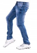 r.35 Spodnie męskie JEANSOWE klasyczne TOLLO