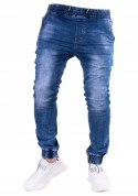 r.33 Spodnie joggery jeansowe męskie DANTE