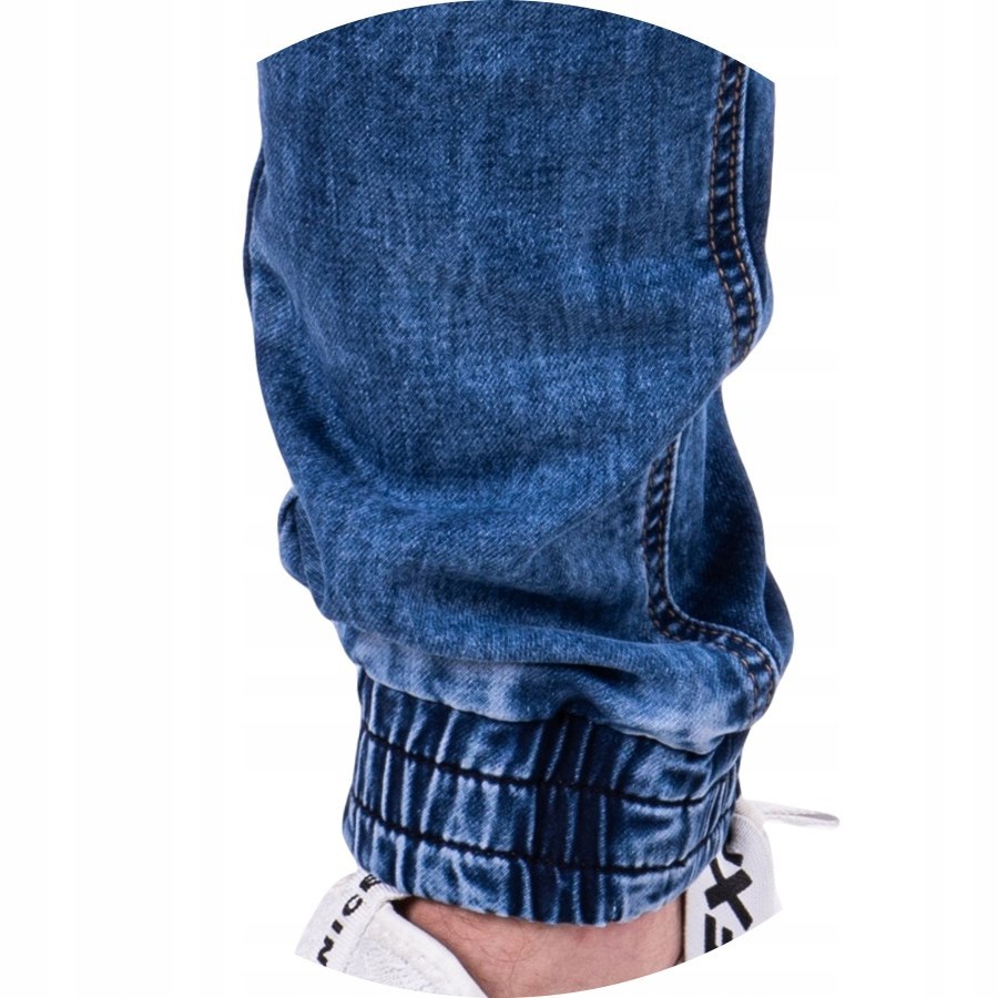 r.38 Spodnie joggery jeansowe męskie DANTE