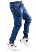 r.31 Spodnie joggery jeansowe męskie IGNACIO
