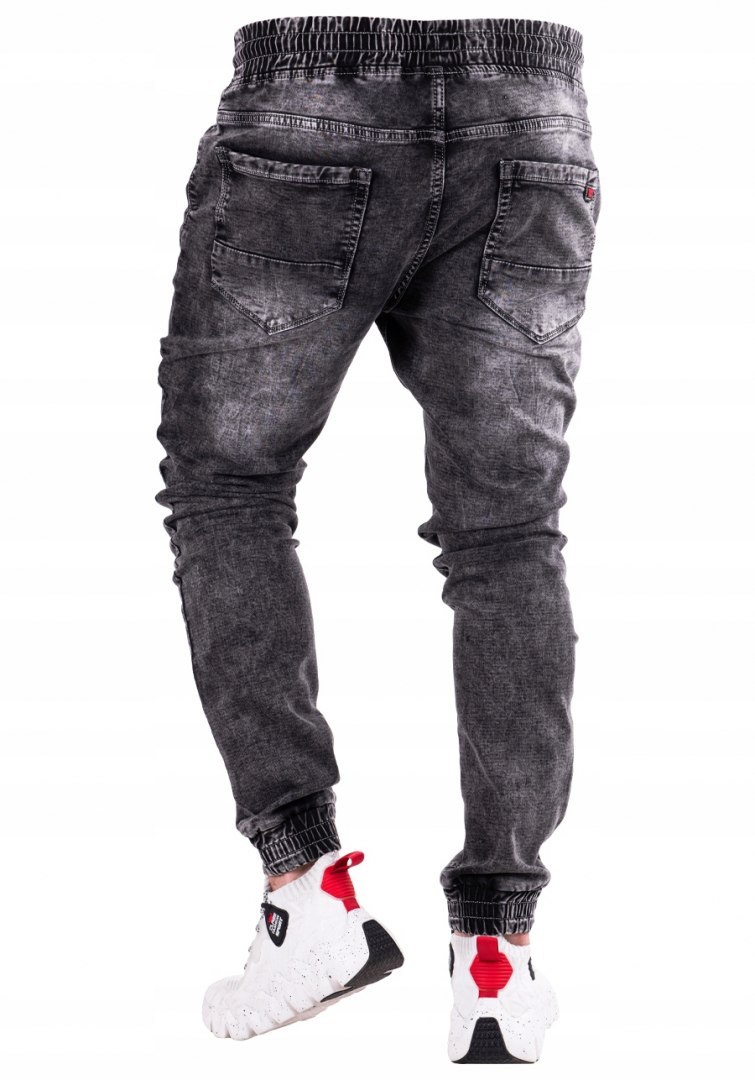 r.41 Spodnie joggery jeansowe męskie VICENTE