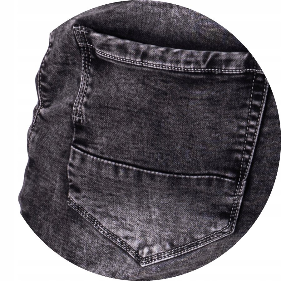 r.41 Spodnie joggery jeansowe męskie VICENTE
