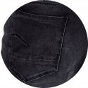 R.36 Spodnie męskie czarne jeansowe CHARLIE
