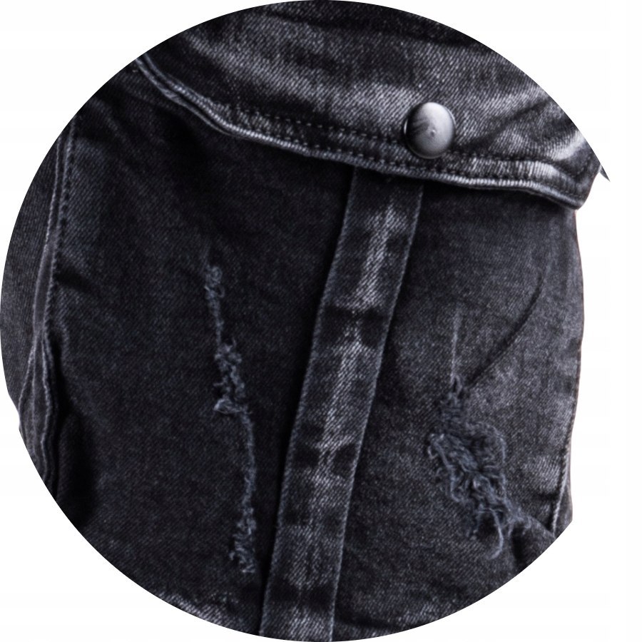 R.36 Spodnie męskie jeans JOGGERY bojówki MAISSA