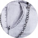 R.36 Spodnie męskie jeans bojówki łańcuch JANNIK