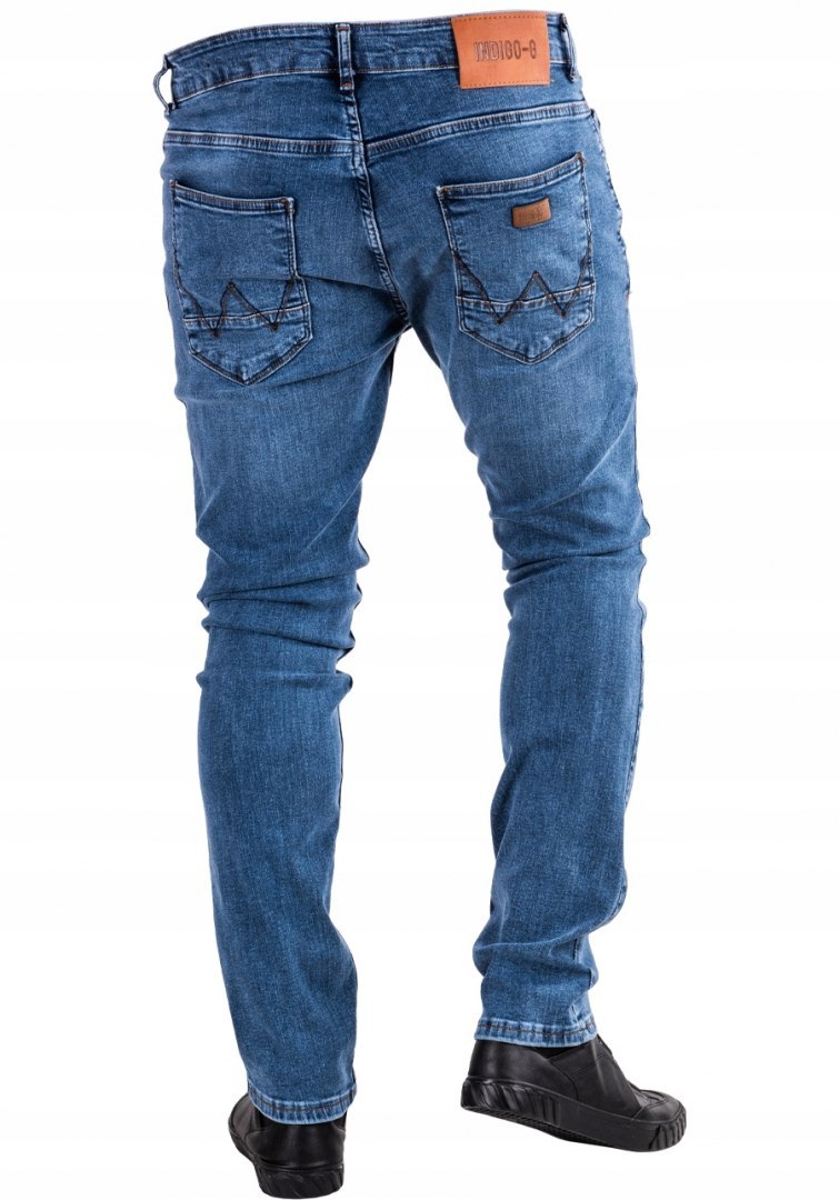 R.32 Spodnie męskie jeansowe CONNOR