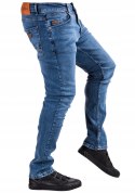 R.34 Spodnie męskie jeansowe CONNOR