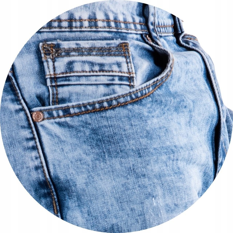 R.32 Spodnie męskie slim jeansowe DIALLO