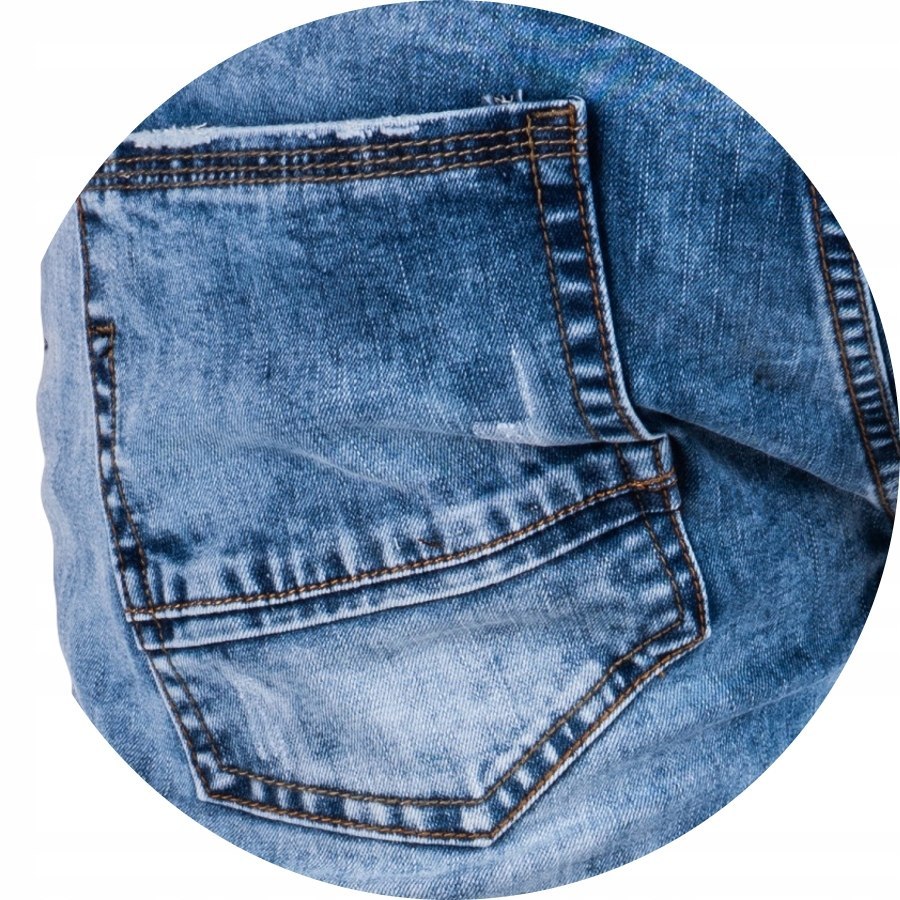 R.32 Spodnie męskie slim jeansowe DIALLO