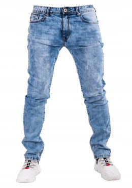 R.34 Spodnie męskie slim jeansowe DIALLO