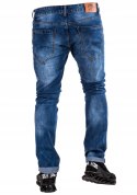 R.33 Spodnie męskie slim jeansowe TELLAN