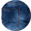 R.33 Spodnie męskie slim jeansowe TELLAN