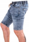 R.30 Krótkie SPODENKI proste jeansowe VERON