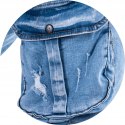 R. 38 Spodnie męskie jeans bojówki łańcuch WESTON