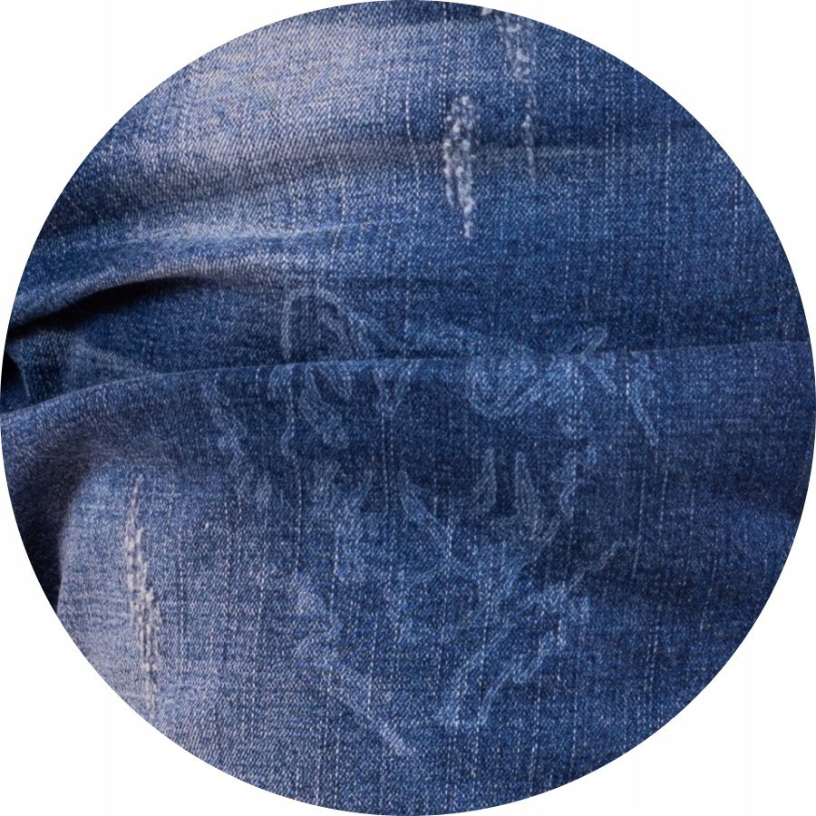 R. 28 Krótkie SPODENKI proste jeansowe LUCERO