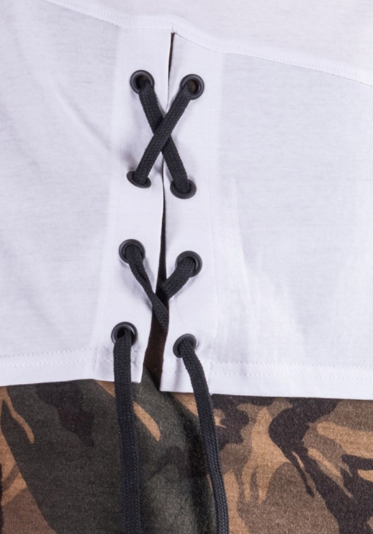 R. XL T-SHIRT Koszulka bawełniana przedłużana MOSCA